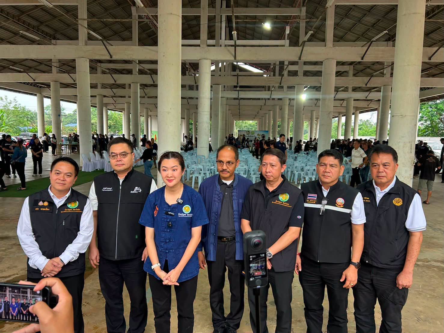 title - ส.ป.ก. ร่วมติดตามคณะ รมช.กษ. ลงพื้นที่ตรวจราชการ ณ อ.เชียงแสน จ.เชียงราย